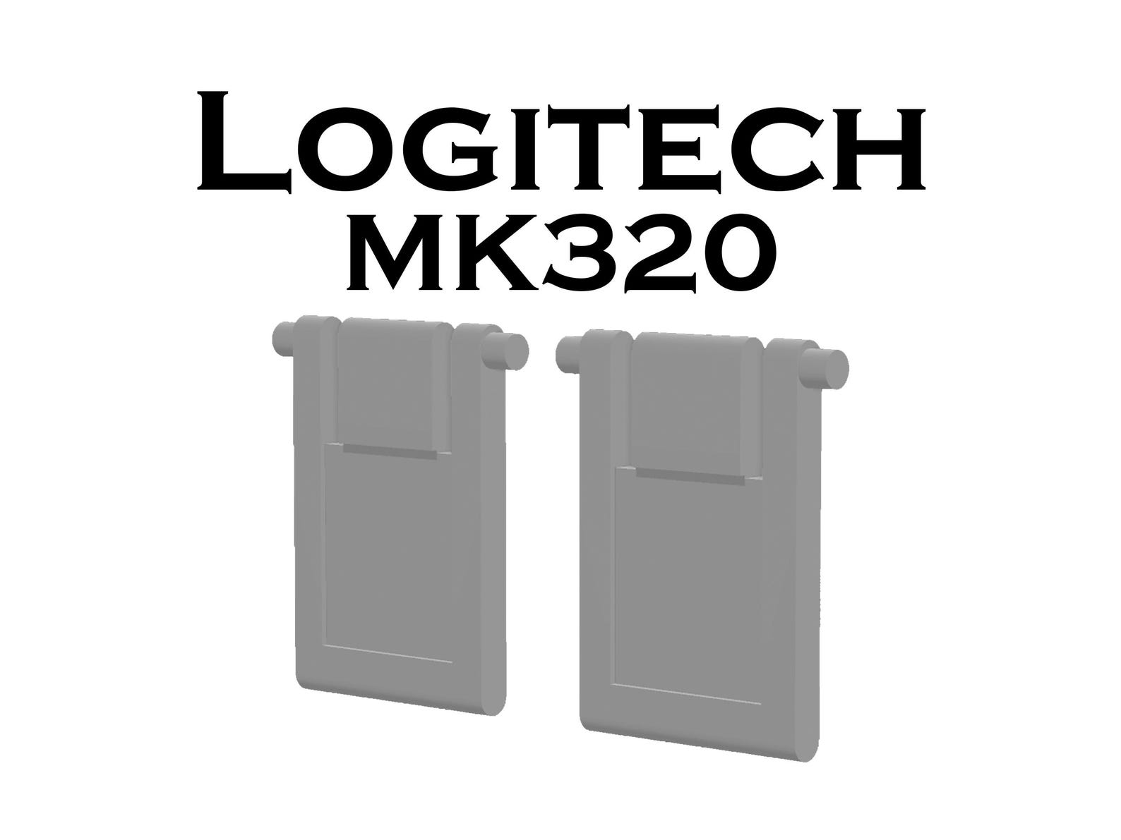 Logitech MK320 Keyboard Spare Replacement Leg / Foot / Stand / Feet / Tilt
