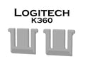 Logitech K360 Keyboard Spare Replacement Leg / Foot / Stand / Feet / Tilt