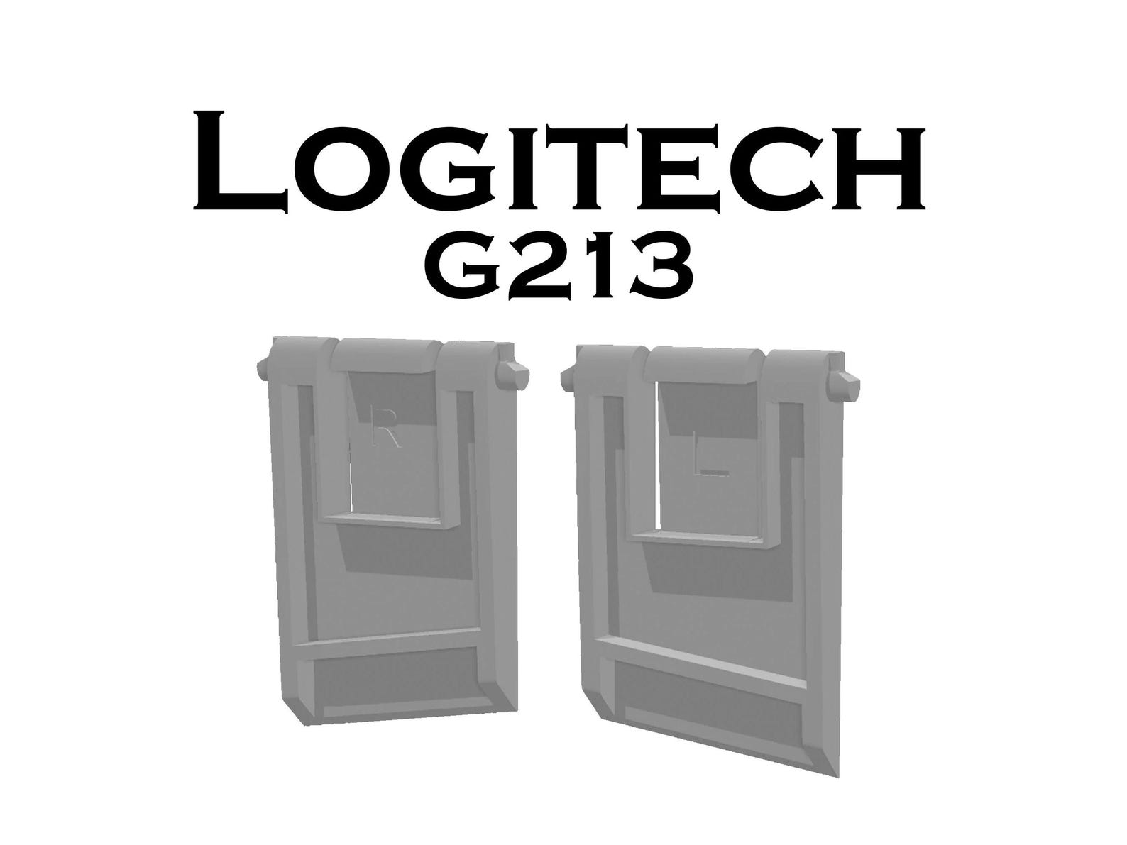 Logitech G213 Prodigy Keyboard Spare Replacement Leg / Foot / Stand / Feet / Tilt
