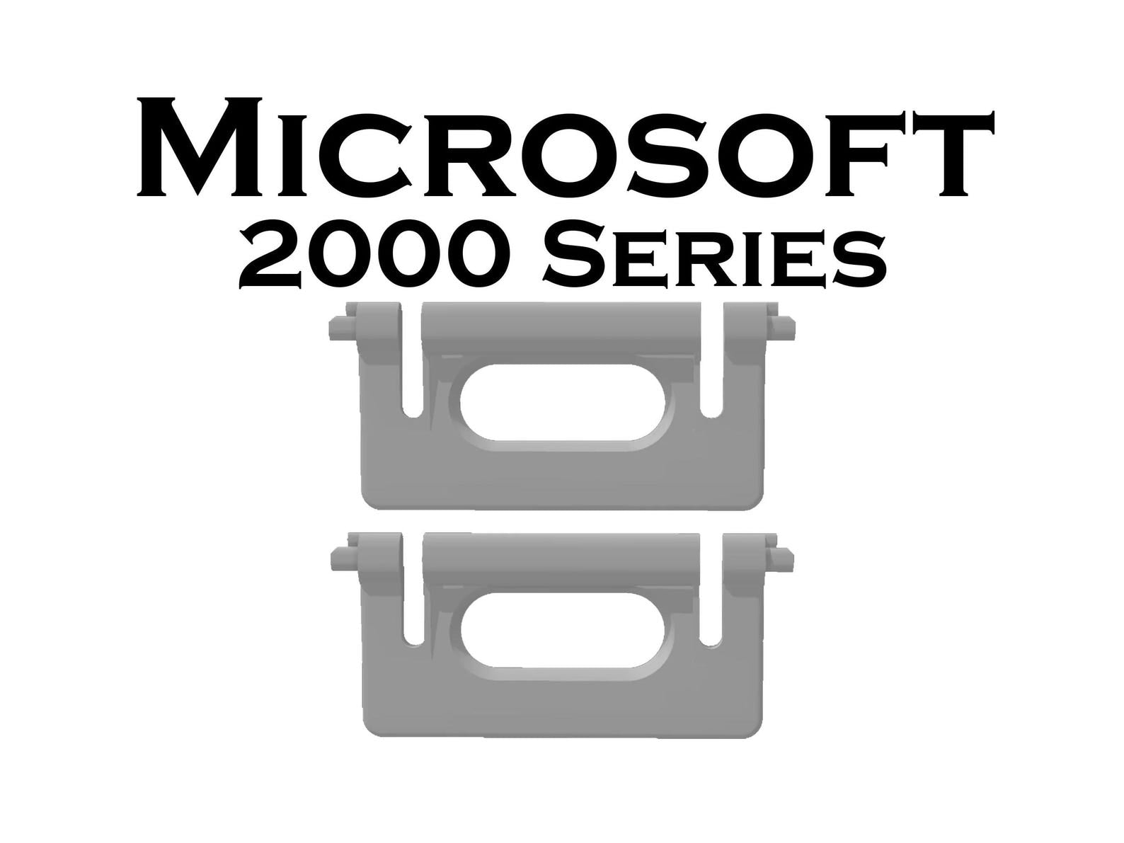 Microsoft 2000 Series Wireless Keyboard Spare Replacement Leg / Foot / Stand / Feet / Tilt