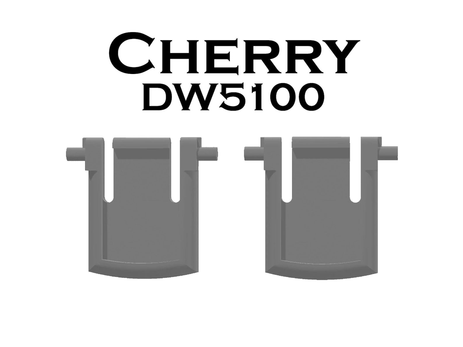 Cherry DW 5100 Keyboard Spare Replacement Leg / Foot / Stand / Feet / Tilt