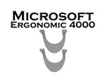 Microsoft Natural Ergonomic 4000 Keyboard Spare Replacement Leg / Foot / Stand / Feet / Tilt
