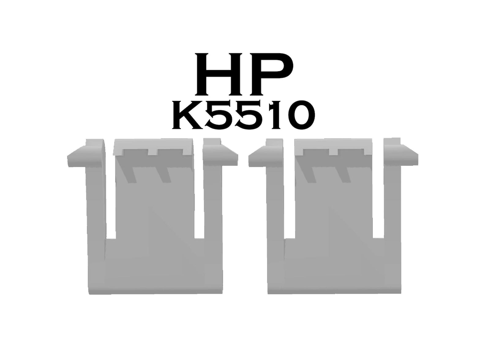 HP K5510 Keyboard Spare Replacement Leg / Foot / Stand / Feet / Tilt