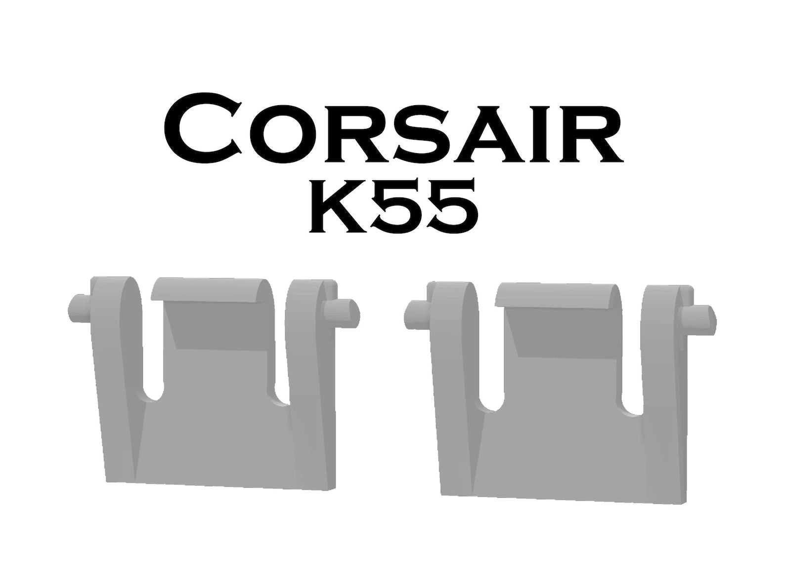 Corsair K55 Keyboard Spare Replacement Leg / Foot / Stand / Feet / Tilt