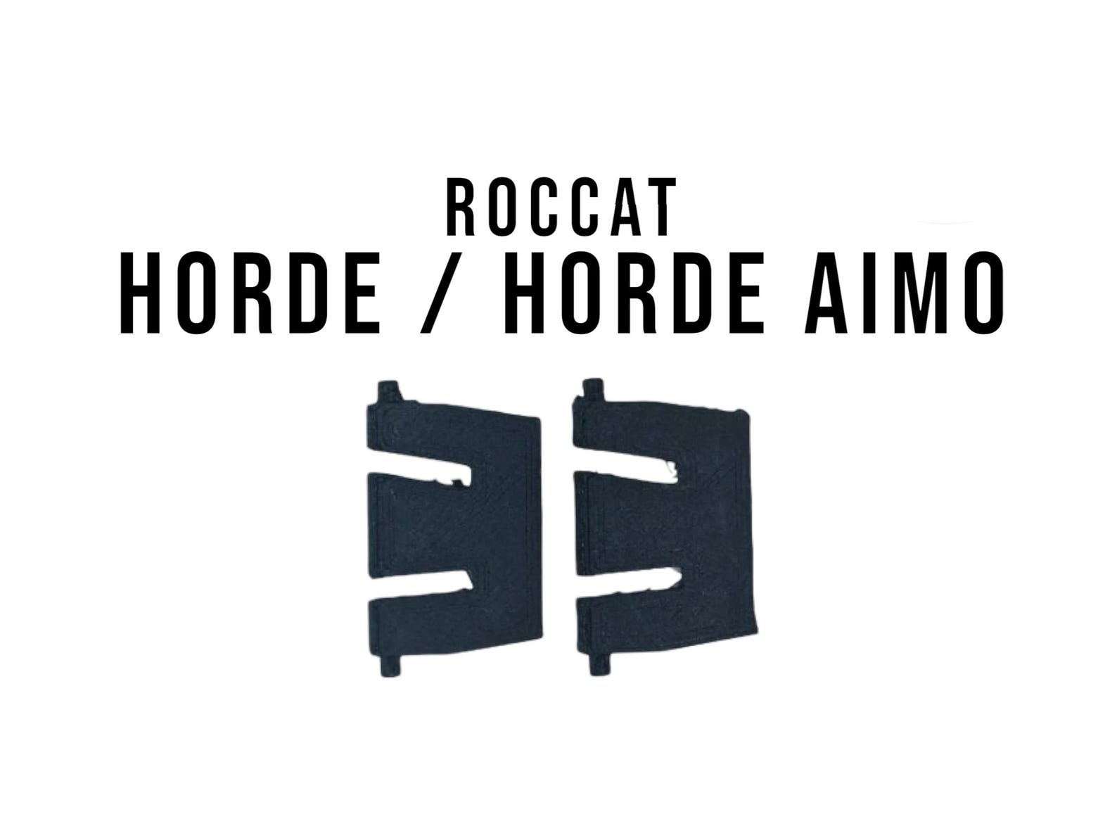 Roccat Horde / Horde Aimo Keyboard Spare Replacement Leg / Foot / Stand / Feet / Tilt