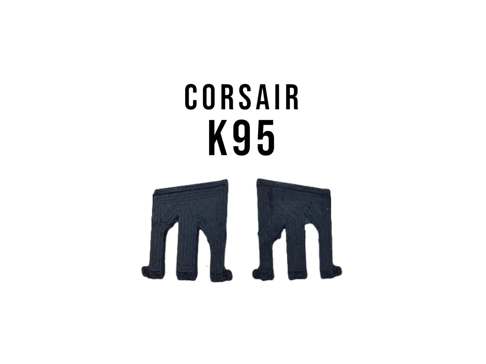Corsair K95 Keyboard Spare Replacement Leg / Foot / Stand / Feet / Tilt