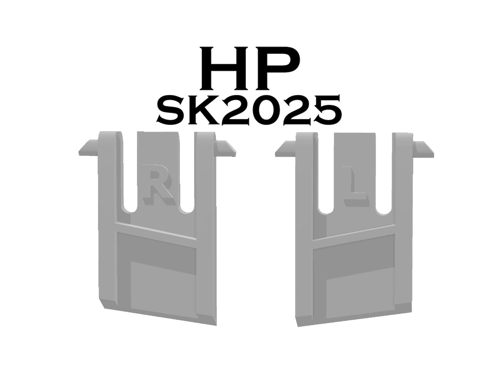 HP SK-2025 Keyboard Spare Replacement Leg / Foot / Stand / Feet / Tilt
