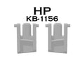 HP KB-1156 Keyboard Spare Replacement Leg / Foot / Stand / Feet / Tilt