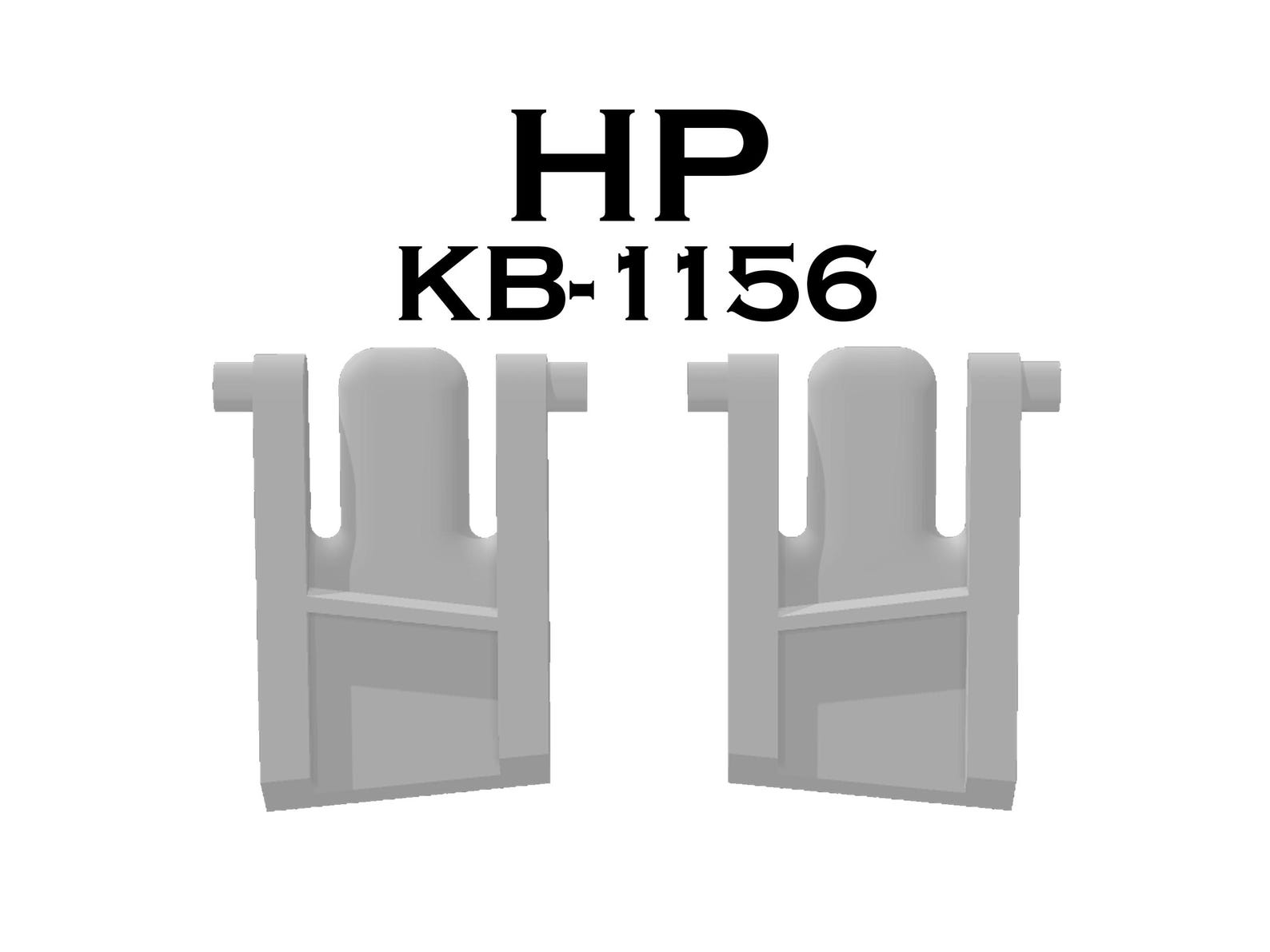 HP KB-1156 Keyboard Spare Replacement Leg / Foot / Stand / Feet / Tilt