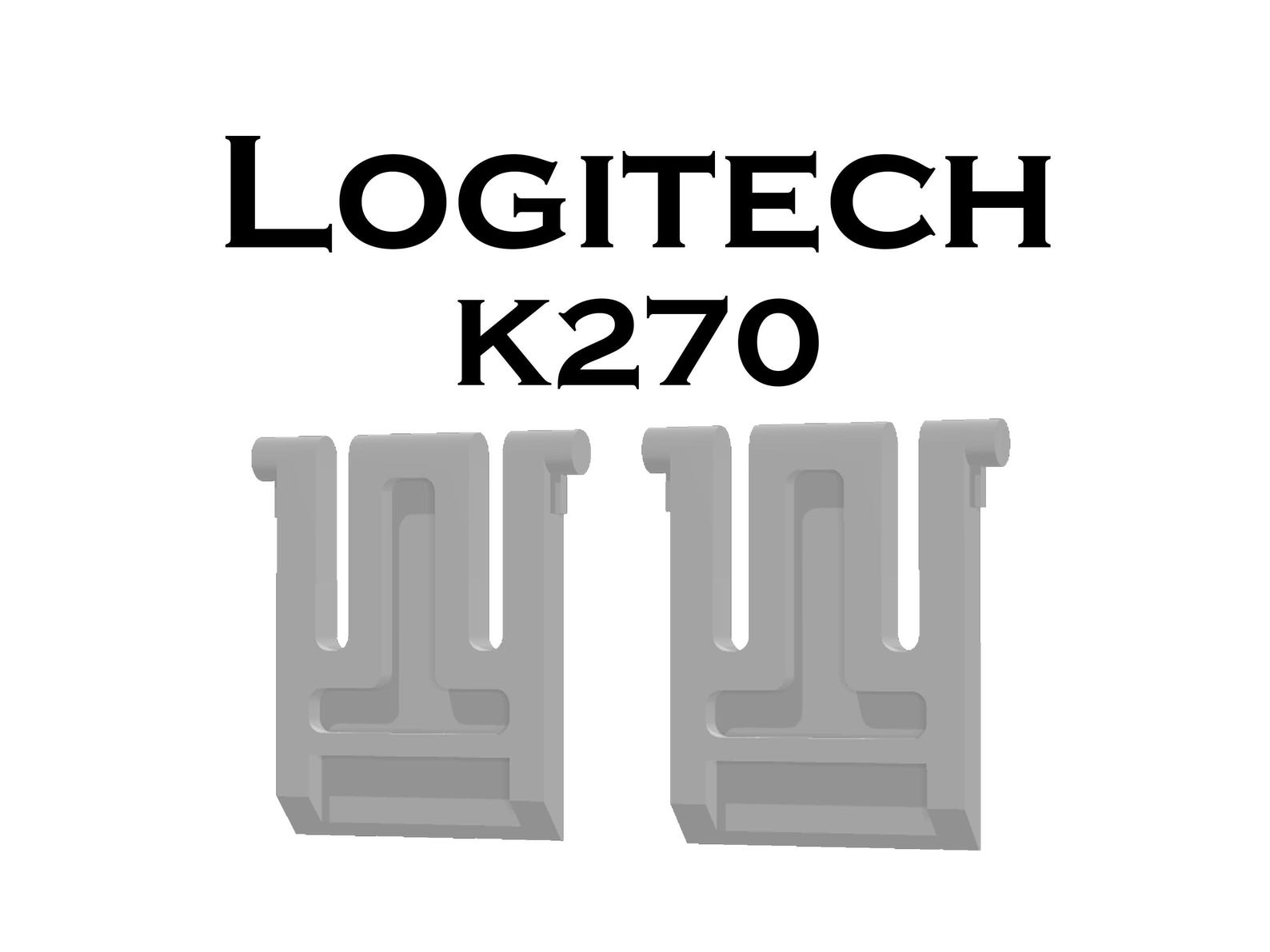 Logitech K270 Keyboard Spare Replacement Leg / Foot / Stand / Feet / Tilt
