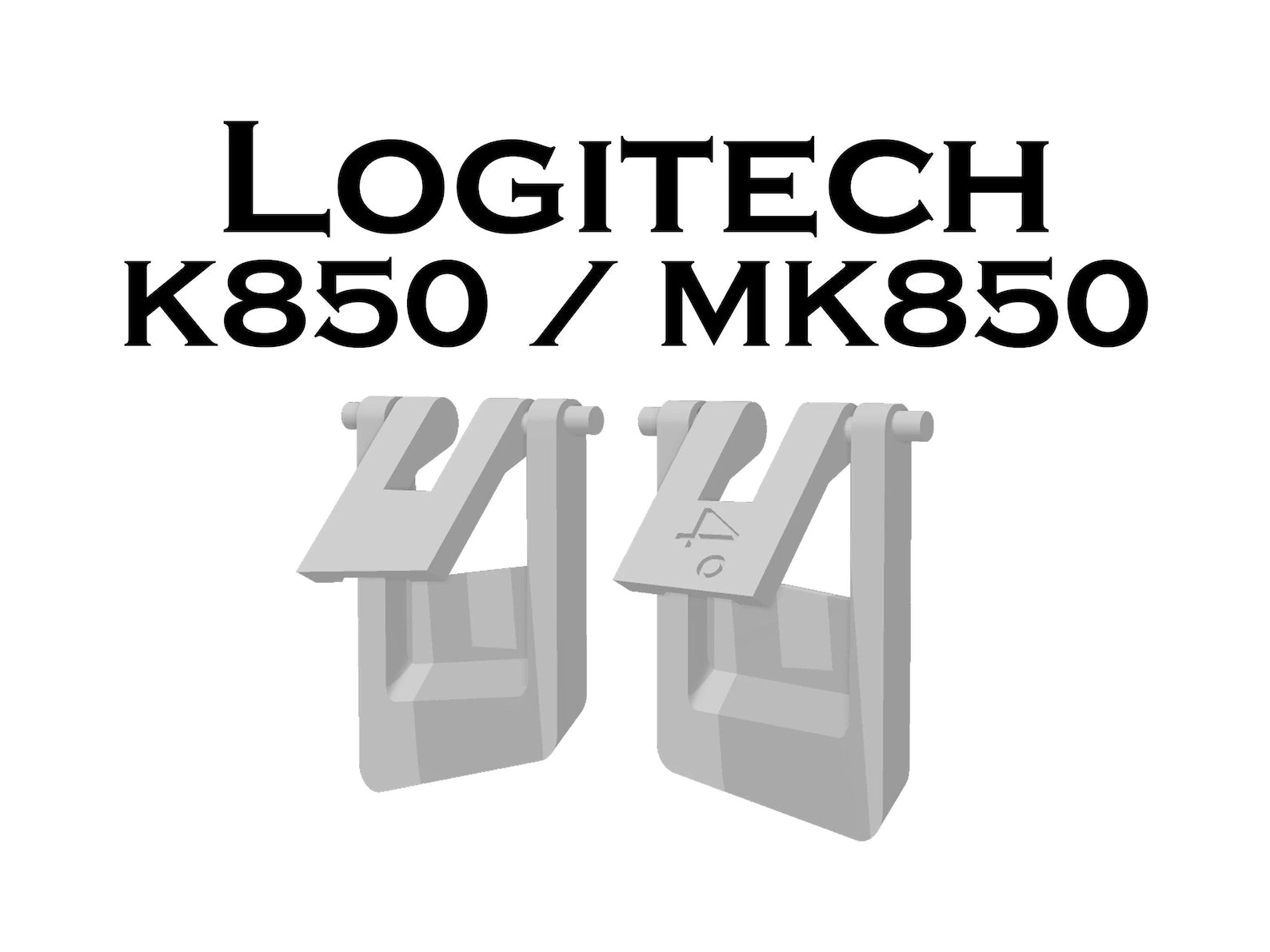 Logitech K850 / MK850 Keyboard Spare Replacement Leg / Foot / Stand / Feet / Tilt
