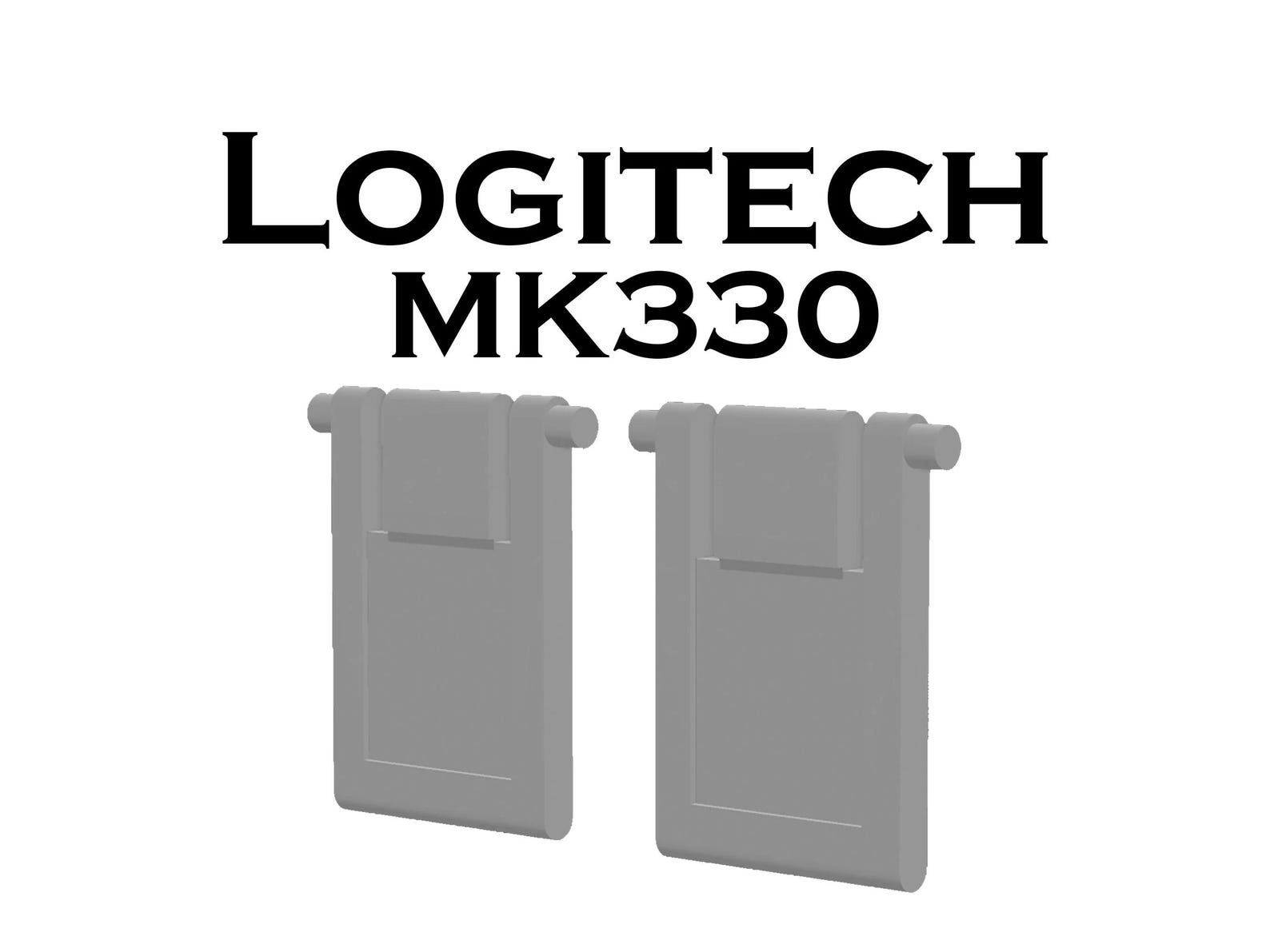 Logitech MK330 Keyboard Spare Replacement Leg / Foot / Stand / Feet / Tilt