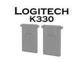 Logitech K330 Keyboard Spare Replacement Leg / Foot / Stand / Feet / Tilt