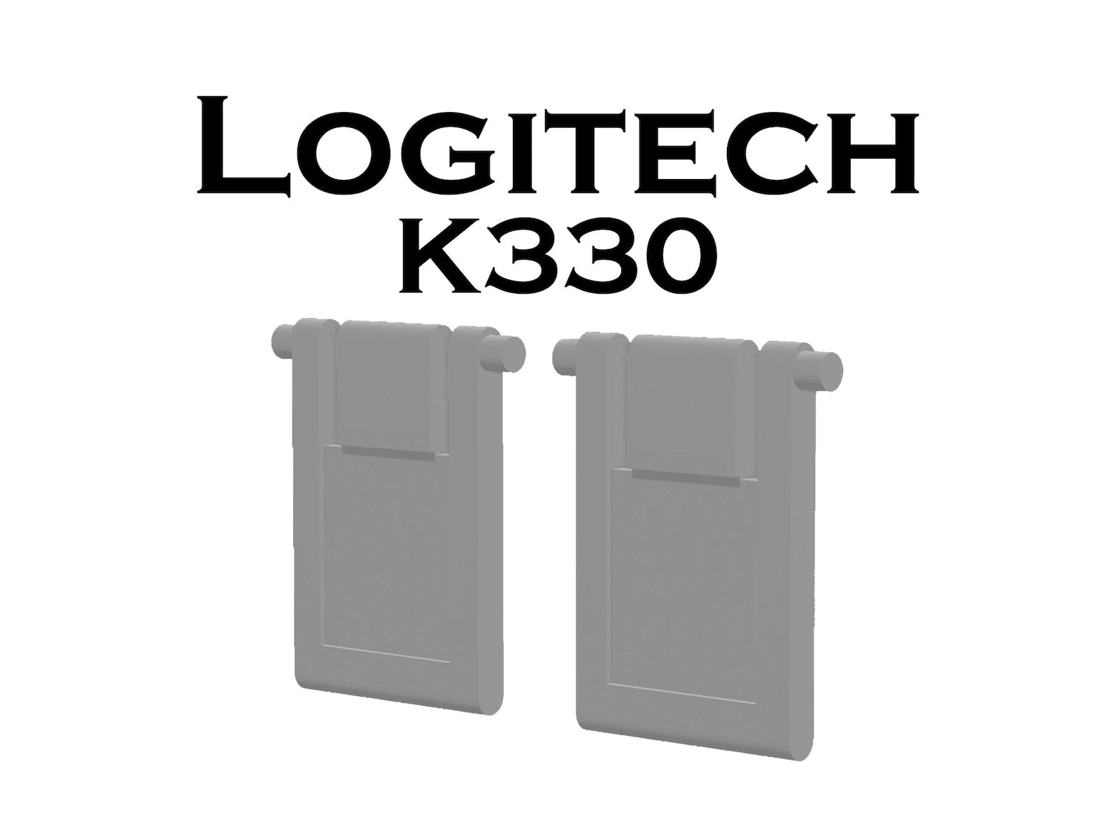 Logitech K330 Keyboard Spare Replacement Leg / Foot / Stand / Feet / Tilt