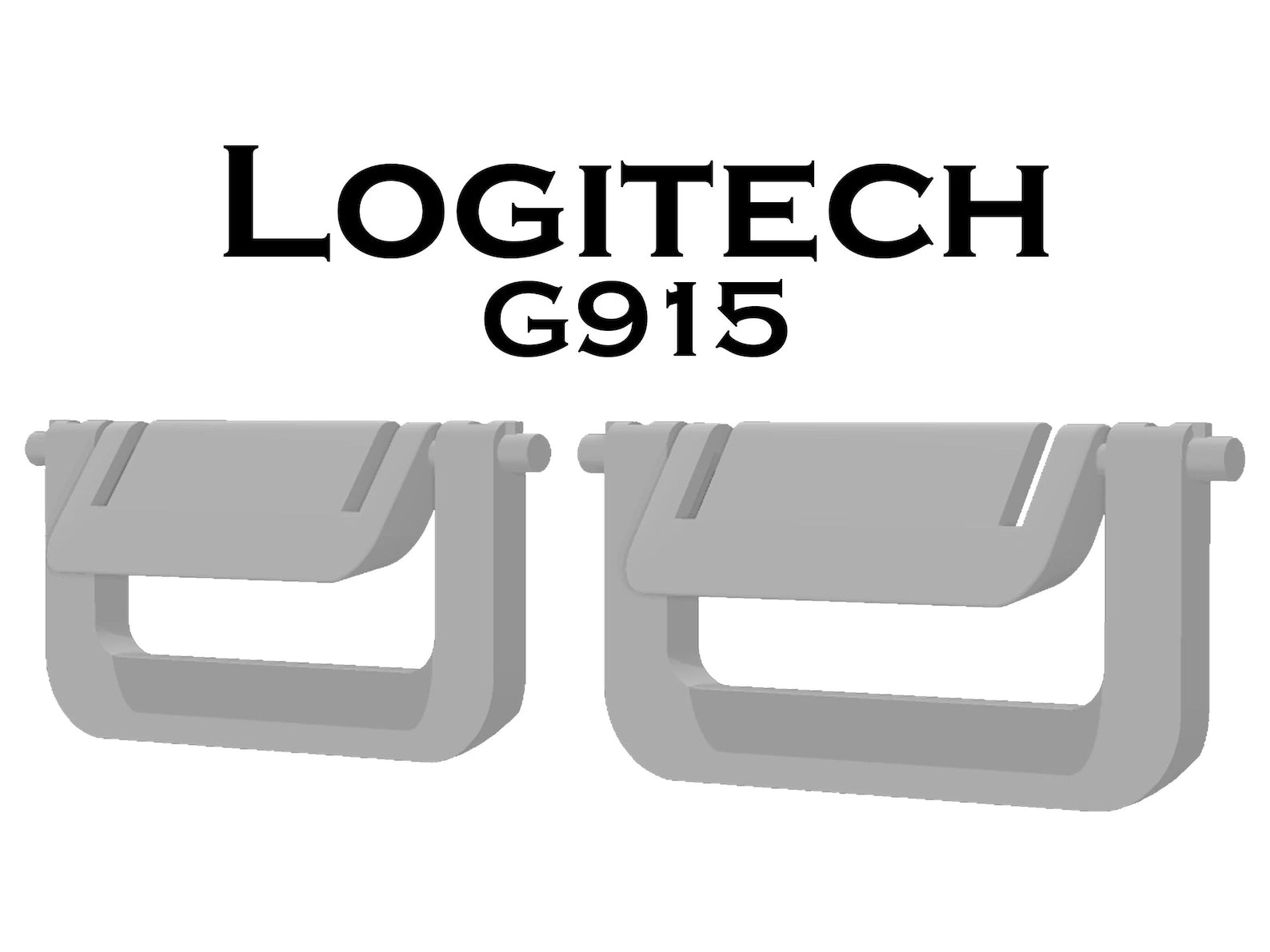 Logitech G915 Keyboard Spare Replacement Leg / Foot / Stand / Feet / Tilt