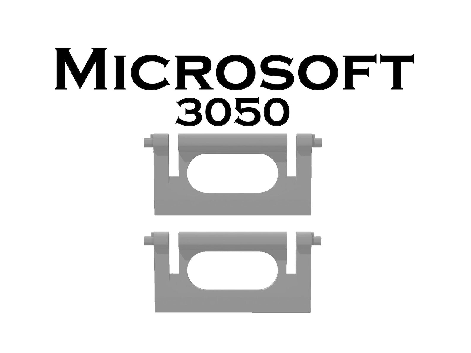 Microsoft 3050 Keyboard Spare Replacement Leg / Foot / Stand / Feet / Tilt