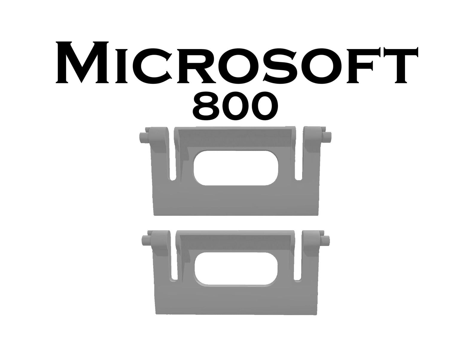 Microsoft 800 Series Wireless Keyboard Spare Replacement Leg / Foot / Stand / Feet / Tilt