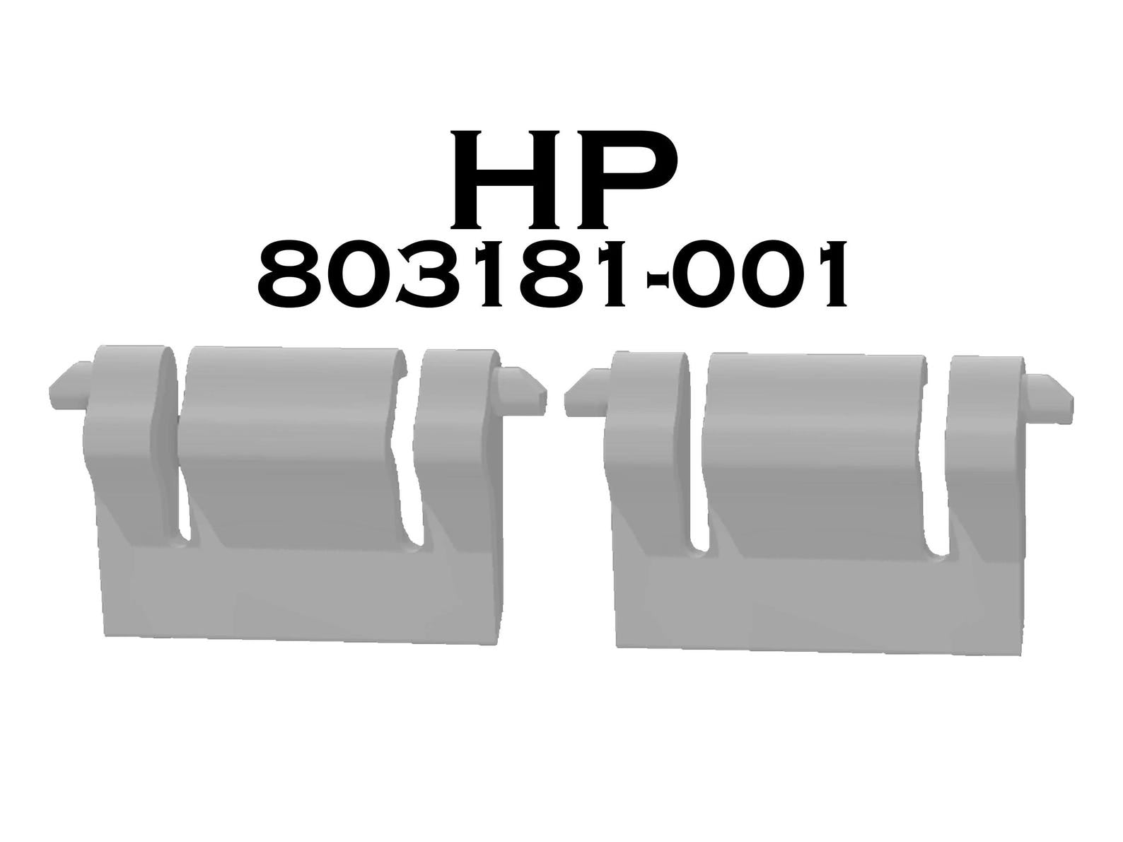 HP 803181-001 Keyboard Spare Replacement Leg / Foot / Stand / Feet / Tilt