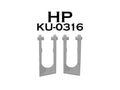 HP KU-0316 Keyboard Spare Replacement Leg / Foot / Stand / Feet / Tilt
