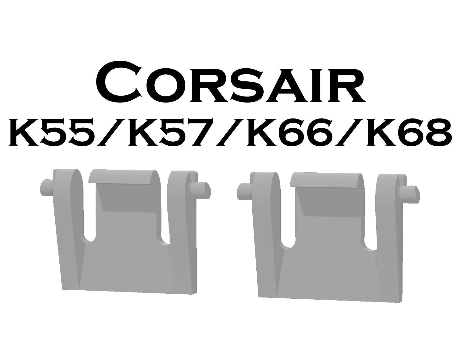 Corsair K55 / K57 / K66 / K68 Keyboard Spare Replacement Leg / Foot / Stand / Feet / Tilt