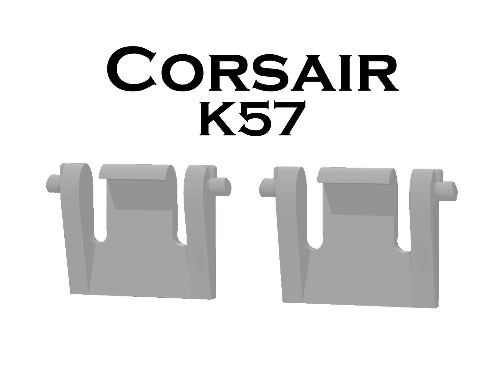 Corsair K57 Keyboard Spare Replacement Leg / Foot / Stand / Feet / Tilt