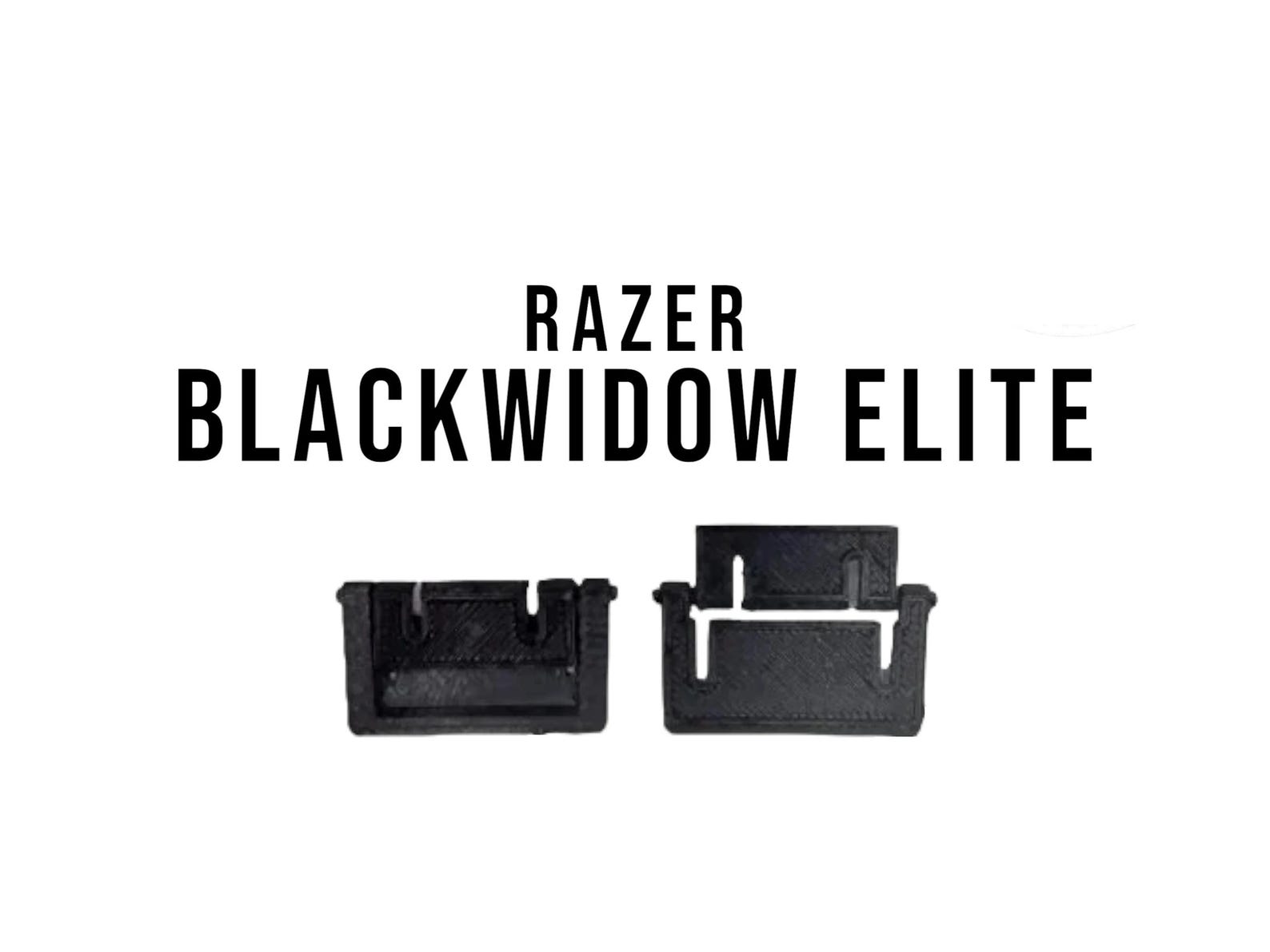 Razer Blackwidow Elite Keyboard Spare Replacement Leg / Foot / Stand / Feet / Tilt
