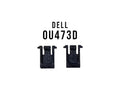 Dell 0U473D Keyboard Spare Replacement Leg / Foot / Stand / Feet / Tilt