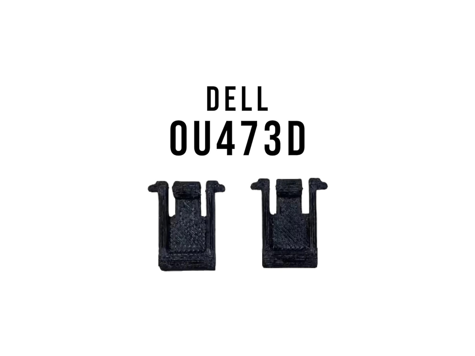 Dell 0U473D Keyboard Spare Replacement Leg / Foot / Stand / Feet / Tilt