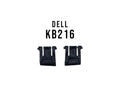 Dell KB216 Multimedia Keyboard Spare Replacement Leg / Foot / Stand / Feet / Tilt