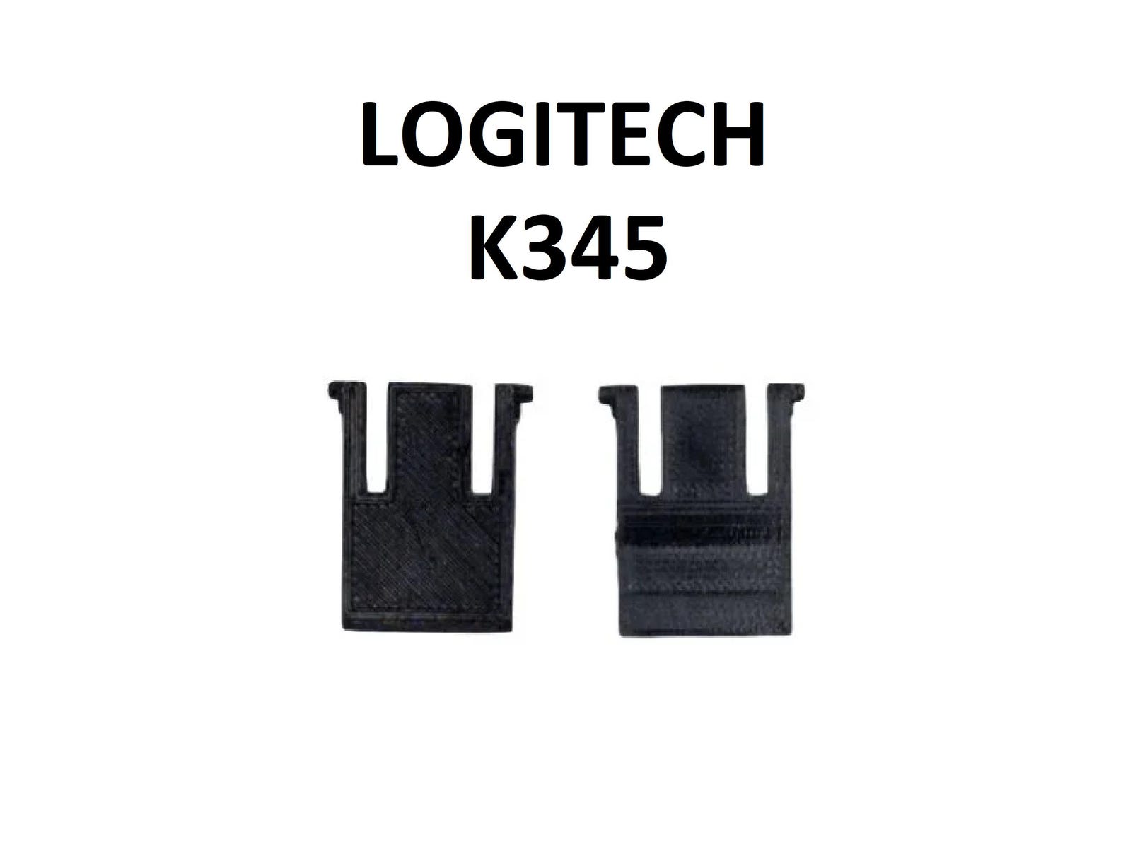Logitech K345 Keyboard Spare Replacement Leg / Foot / Stand / Feet / Tilt