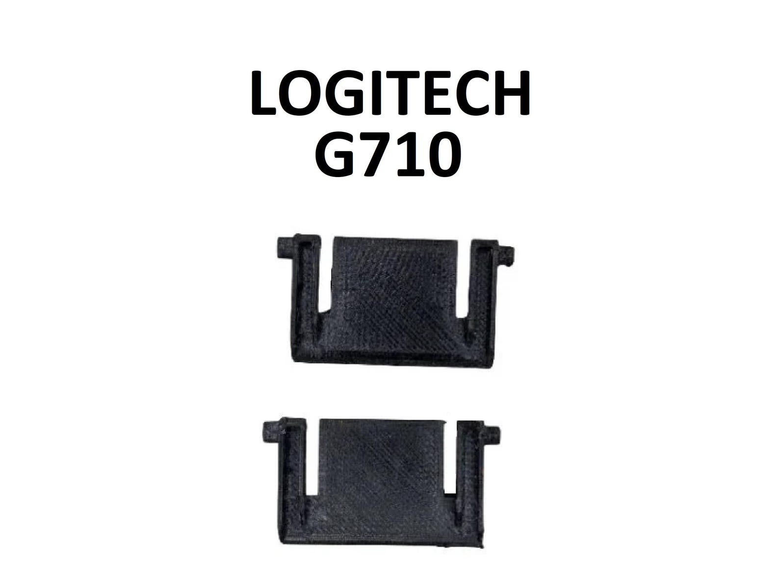 Logitech G710 Keyboard Spare Replacement Leg / Foot / Stand / Feet / Tilt