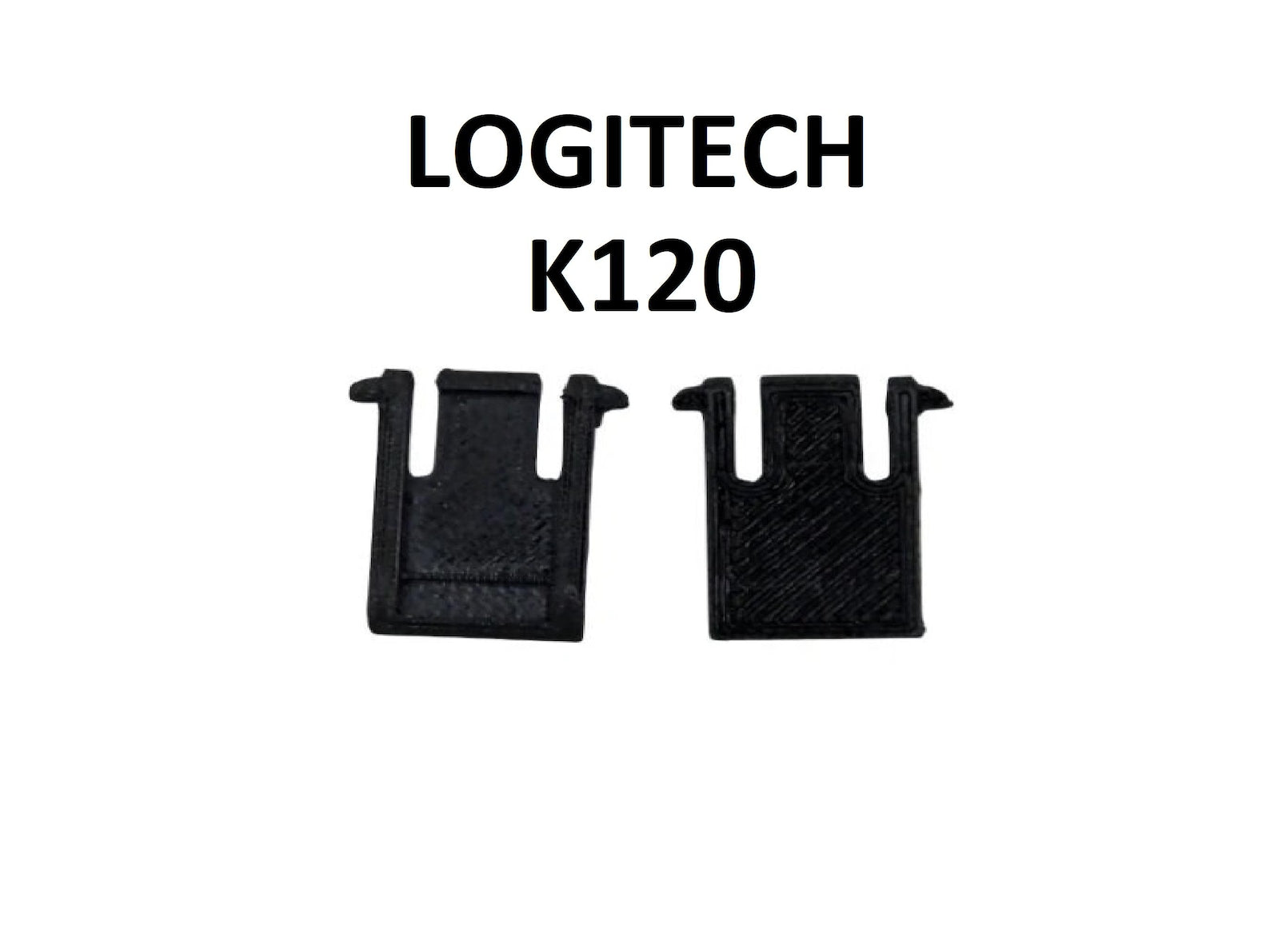 Logitech K120 Keyboard Spare Replacement Leg / Foot / Stand / Feet / Tilt