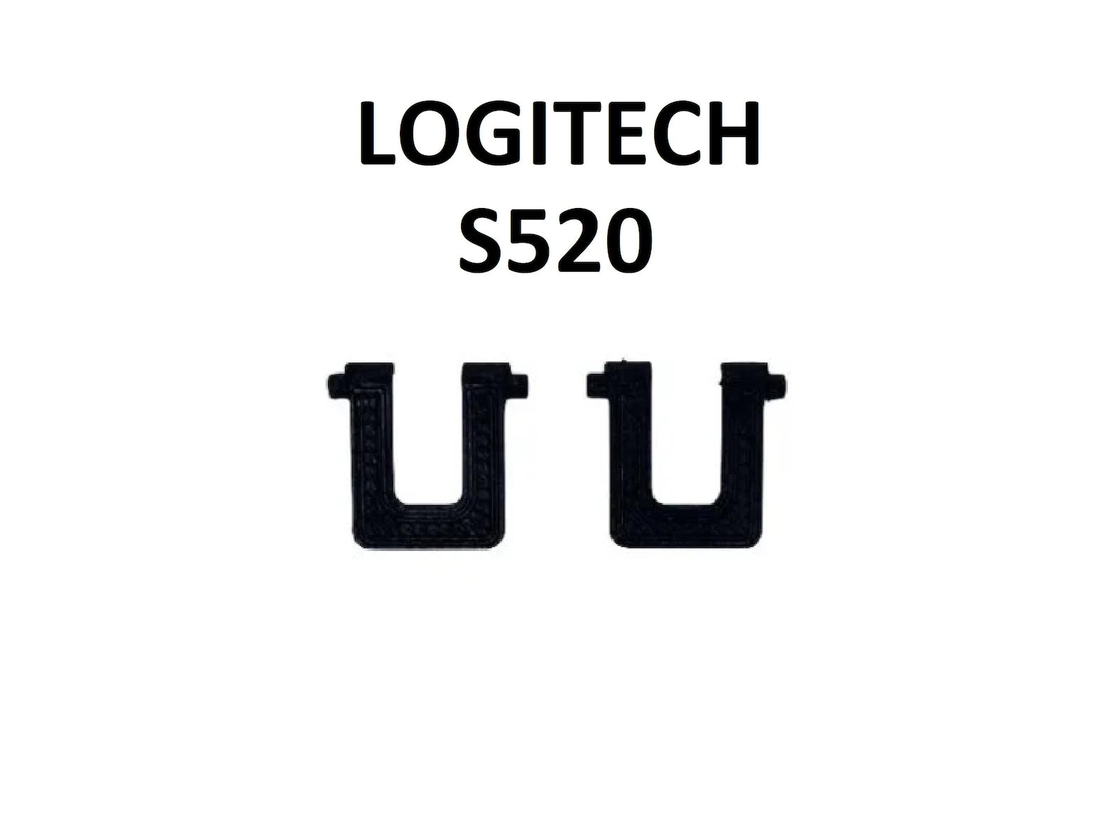 Logitech S520 Keyboard Spare Replacement Leg / Foot / Stand / Feet / Tilt