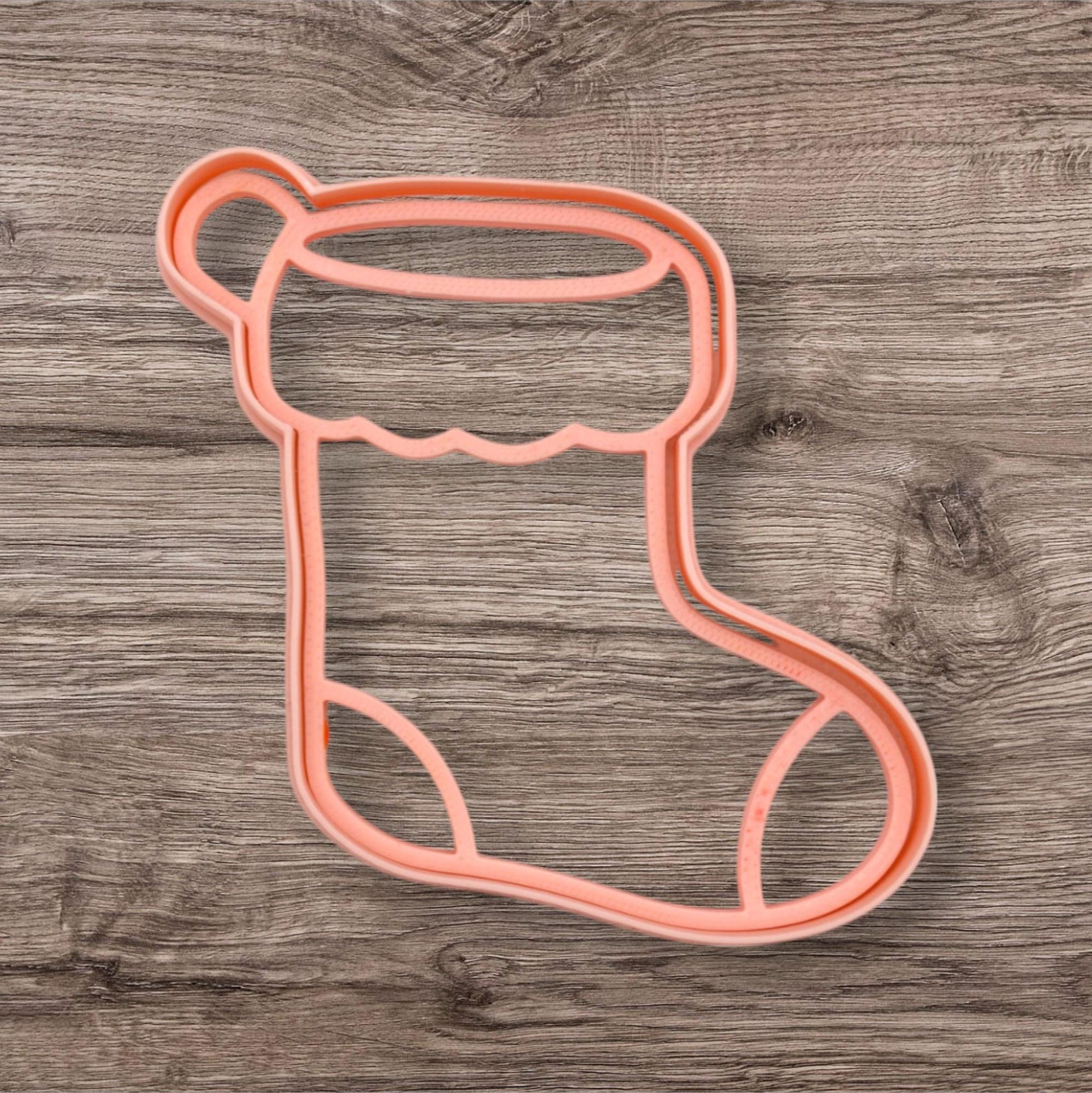 Christmas Stocking Fondant Stamp & Cutter Embosser