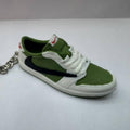Tribute keyring to a Nike air Travis special edition trainer