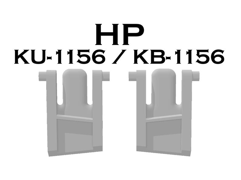 Microsoft Keyboard 600 Keyboard Spare Replacement Leg / Foot / Stand / Feet / Tilt