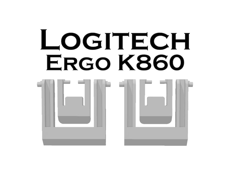 Logitech K850 / MK850 Keyboard Spare Replacement Leg / Foot / Stand / Feet / Tilt