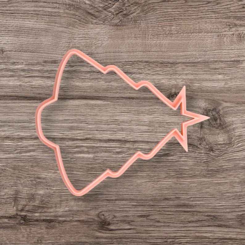 Christmas Tree Fondant Stamp & Cutter Embosser