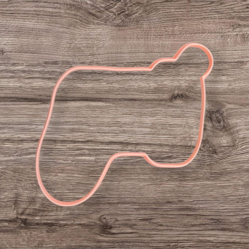 Christmas Stocking Fondant Stamp & Cutter Embosser